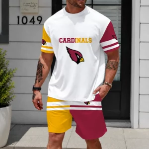 Limited Edition -customized NFL Arizona Cardinals Unisex T-Shirt & Shorts Set