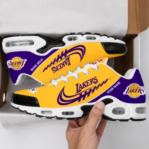 Limited Edition – Customized NBA Los Angeles Lakers Air Max Plus Sneakers