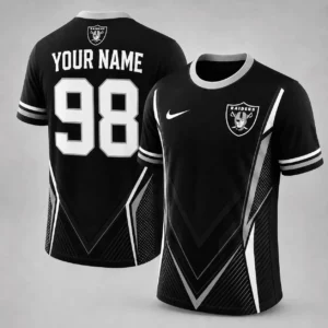 Limited Edition – Customized NFL Las Vegas Raiders Unisex T-Shirt