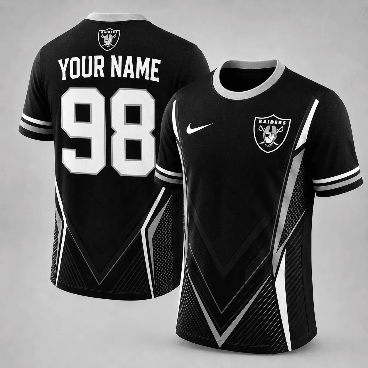 Limited Edition – Customized NFL Las Vegas Raiders Unisex T-Shirt
