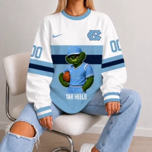Limited Edition  Customized NCAA North Carolina Tar Heels Unisex Sweatshirt