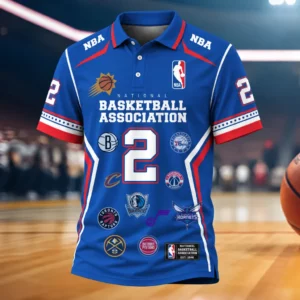 Limited Edition – Customized NBA All Teams Polo Shirt