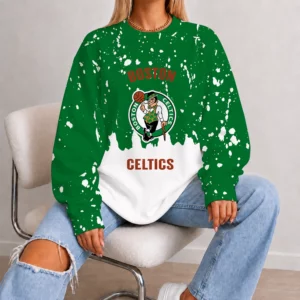 Limited Edition – Customized NBA Boston Celtics Unisex Sweatshirt