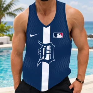 Limited Edition – Customized MLB Detroit Tigers Unisex Tank Top