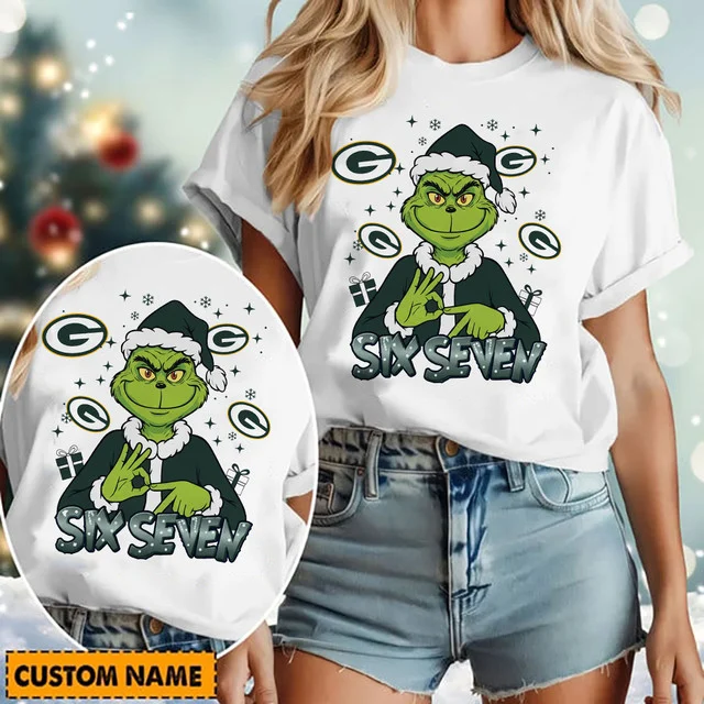 Limited Edition – Customized NFL Green Bay Packers Unisex T-Shirt