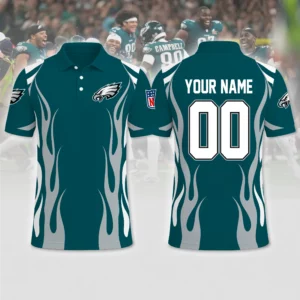 Limited Edition – Customized NFL Philadelphia Eagles Polo Shirt