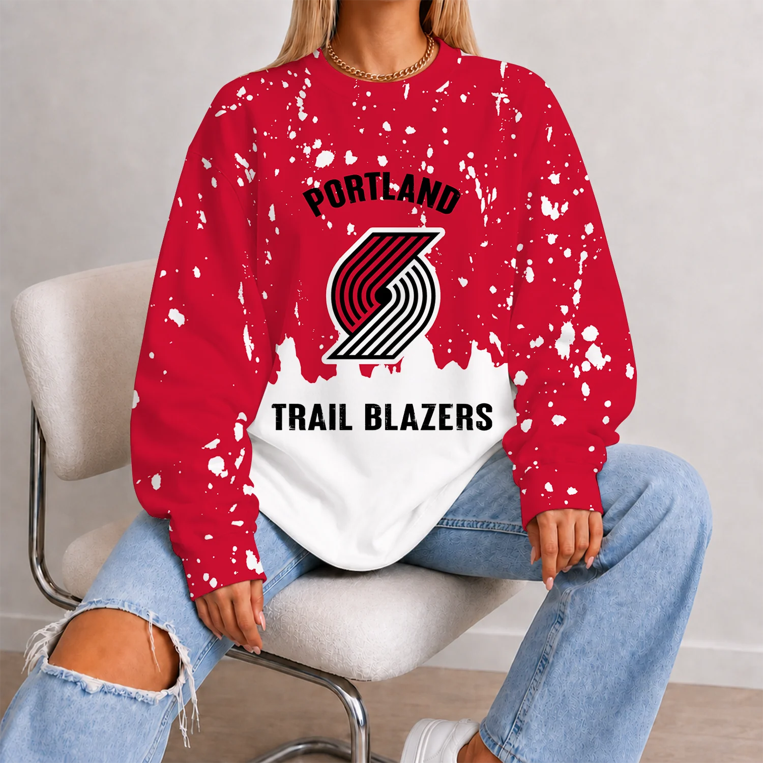 Limited Edition – Customized NBA Portland Trail Blazers Unisex Sweatshirt