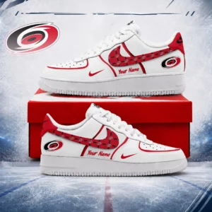 Limited Edition – Customized NHL Carolina Hurricanes Af1 Shoes