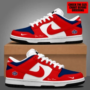Limited Edition – Customized WNBA Washington Mystics Dunk Low Shoes