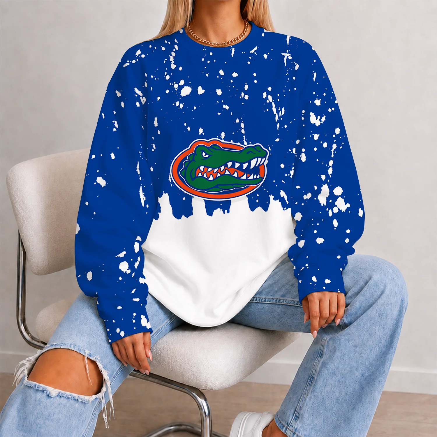Limited Edition Customized NCAA Florida Gators Unisex Sweatshirt