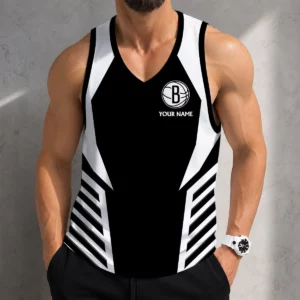 Limited Edition – Customized NBA Brooklyn Nets Unisex Tank Top