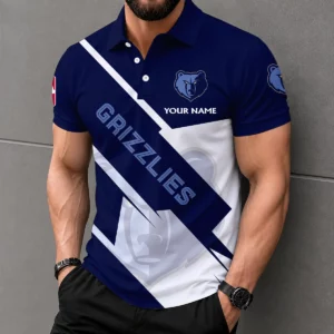 Limited Edition – Customized NBA Memphis Grizzlies Polo Shirt