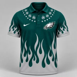 Limited Edition – Customized NFL Philadelphia Eagles Polo Shirt