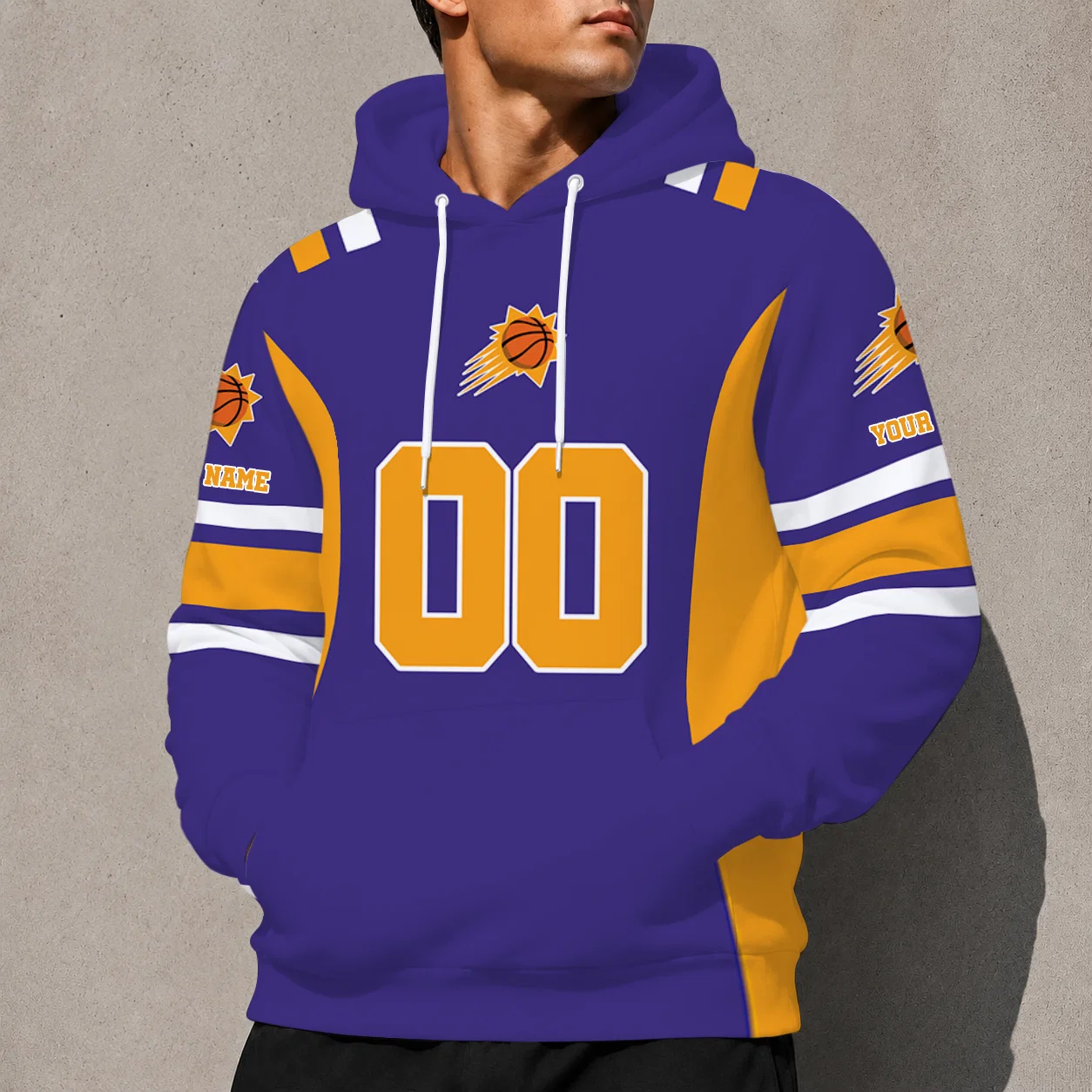 Limited Edition – Customized NBA Phoenix Suns T-Shirt, Polo Shirt, Sweatshirt, Hoodie & Zip Hoodie