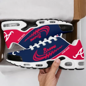 Limited Edition – Customized MLB Atlanta Braves Air Max Plus Sneakers