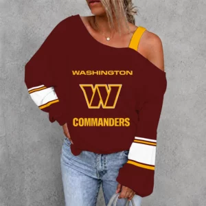 Limited Edition – Customized NFL Washington Commanders Drop Shoulder Sweatshirt