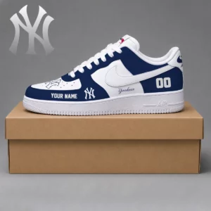 Limited Edition – Customized MLB New York Yankees Af1 Shoes