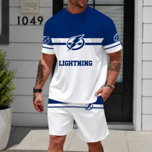 Limited Edition – Customized NHL Tampa Bay Lightning Unisex T-Shirt & Shorts Set