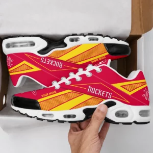 Limited Edition – Customized NBA Houston Rockets Air Max Plus Sneakers