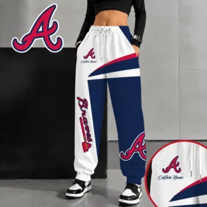 Limited Edition – Customized MLB Atlanta Braves Sweatpants