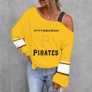 Limited Edition – Customized MLB Pittsburgh Pirates Drop Shoulder Sweatshirt