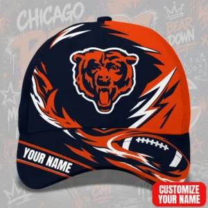 Limited Edition – Customized NFL Chicago Bears Classic Cap