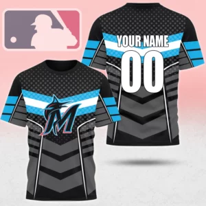Limited Edition – Customized MLB Miami Marlins Unisex T-Shirt