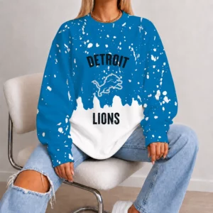 Limited Edition – Customized NFL Detroit Lions Unisex Sweatshirt