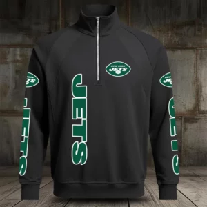 Limited Edition – Customized NFL New York Jets Men’s Multicolor Quarter-Zip Pullover