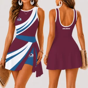 Limited Edition – Customized NHL Colorado Avalanche Women’s Summer Skort Dress