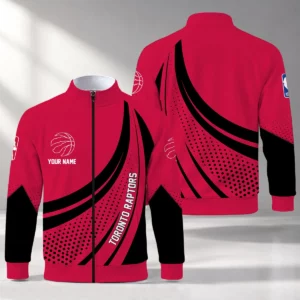 Limited Edition – Customized NBA Toronto Raptors Stand Collar Jacket