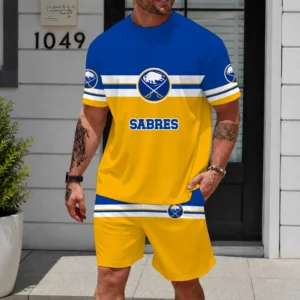 Limited Edition – Customized NHL Buffalo Sabres Unisex T-Shirt & Shorts Set