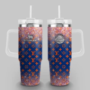 Limited Edition – Customized MLB New York Mets 40Oz Tumbler