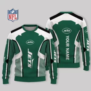 Limited Edition – Customized NFL New York Jets Ugly Sweater
