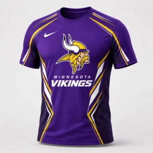 Limited Edition – Customized NFL Minnesota Vikings Unisex T-Shirt