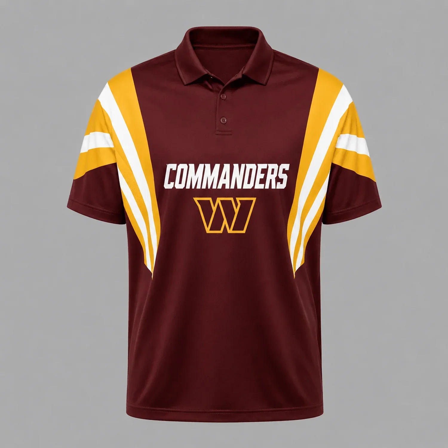 Limited Edition – Customized NFL Washington Commanders Polo Shirt