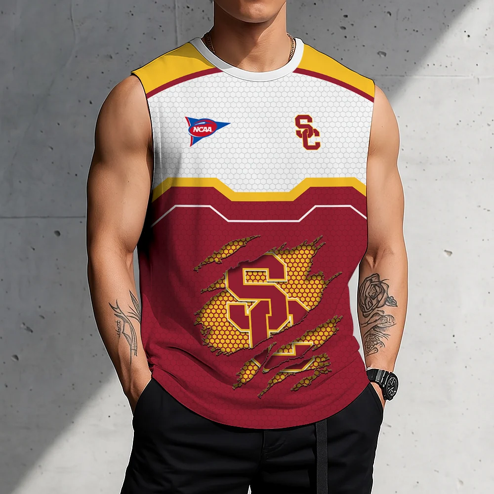 Limited Edition – Customized NCAA Usc Trojans Men’s Gym Shirt