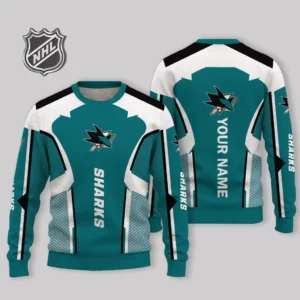 Limited Edition – Customized NHL San Jose Sharks Ugly Sweater