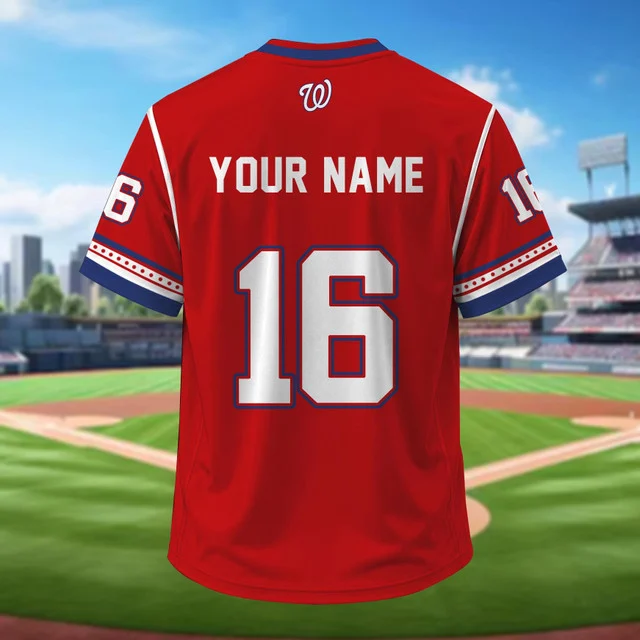 Limited Edition – Customized MLB Washington Nationals T-Shirt, Hoodie, Zip Hoodie - Image 3