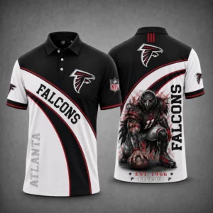 Limited Edition – Customized NFL Atlanta Falcons Polo Shirt