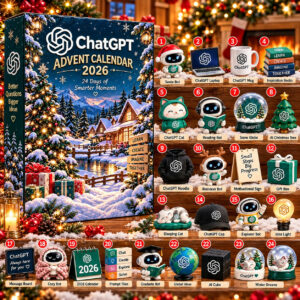 ChatGPT Christmas Advent Calendar 2026 Best Christmas Gifts For Coders