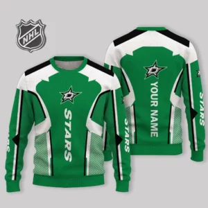 Limited Edition – Customized NHL Dallas Stars Ugly Sweater