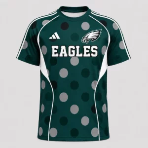 Limited Edition – Customized NFL Philadelphia Eagles T-Shirt