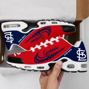 Limited Edition – Customized MLB St. Louis Cardinals Air Max Plus Sneakers