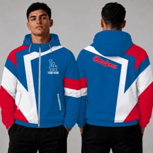 Limited Edition – Customized MLB Los Angeles Dodgers Windbreaker Jacket