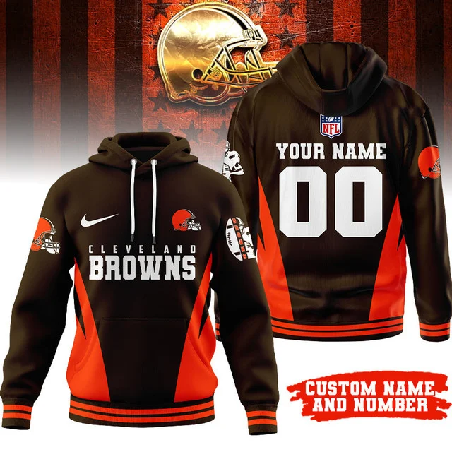 Limited Edition – Customized NFL Cleveland Browns T-Shirt, Hoodie, Zip Hoodie
