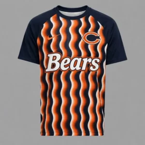 Limited Edition – Customized NFL Chicago Bears Unisex T-Shirt