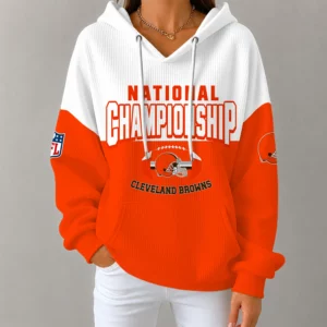Limited Edition – Customized NFL Cleveland Browns Ribbed Hoodie & Sweatshirt
