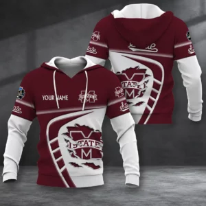 Limited Edition – Customized NCAA Mississippi State Bulldogs T-Shirt, Polo Shirt, Zip Polo Shirt, Sweatshirt, Hoodie & Zip Hoodie