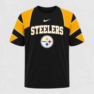 Limited Edition – Customized NFL Pittsburgh Steelers T-Shirt